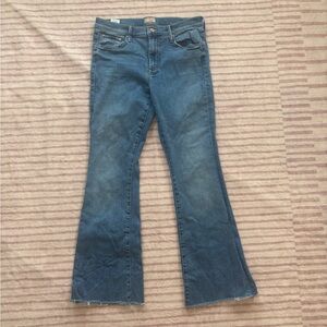 Mother flare jeans